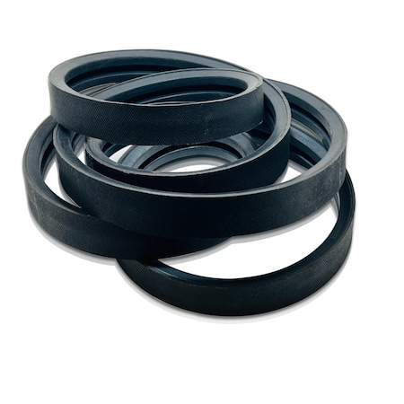 BESTORQ Banded Belt, 85 in Outside Length, 1.74 in Top Width, 2 Ribs 2/C81